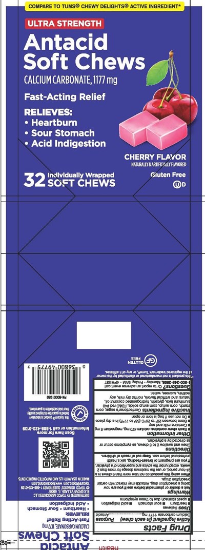 Family Wellness Cherry Antacid Sc 32ct (Cherry Antacid Sc 32ct)